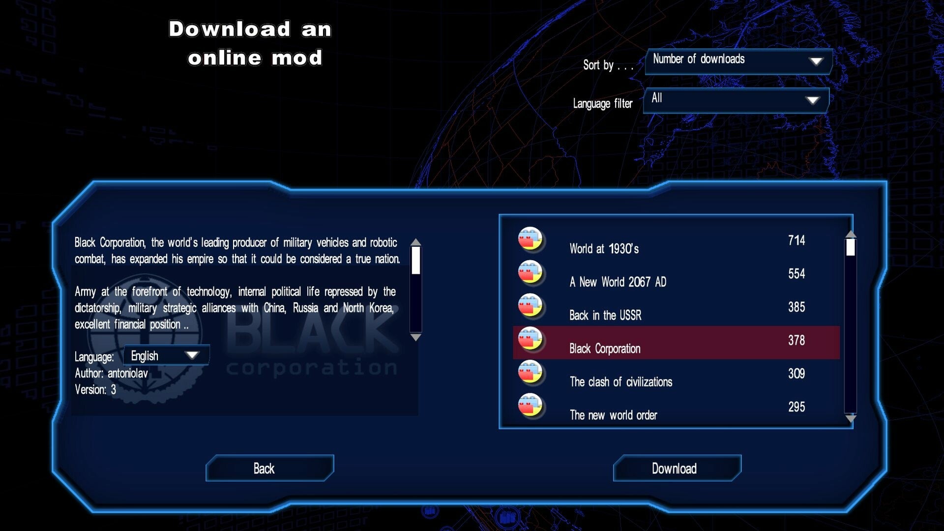 Modding Tool Add-on - Power & Revolution 2023 Edition screenshot 1