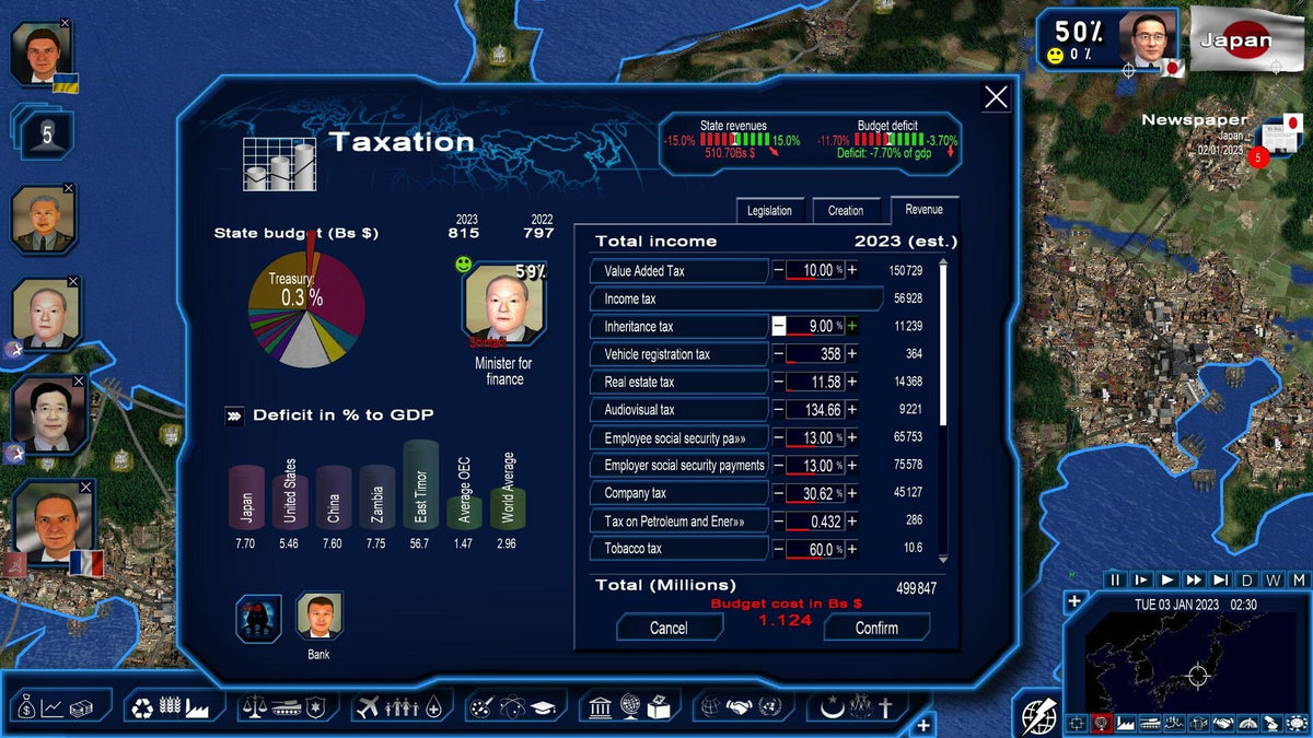 Power & Revolution 2023 Edition screenshot 6