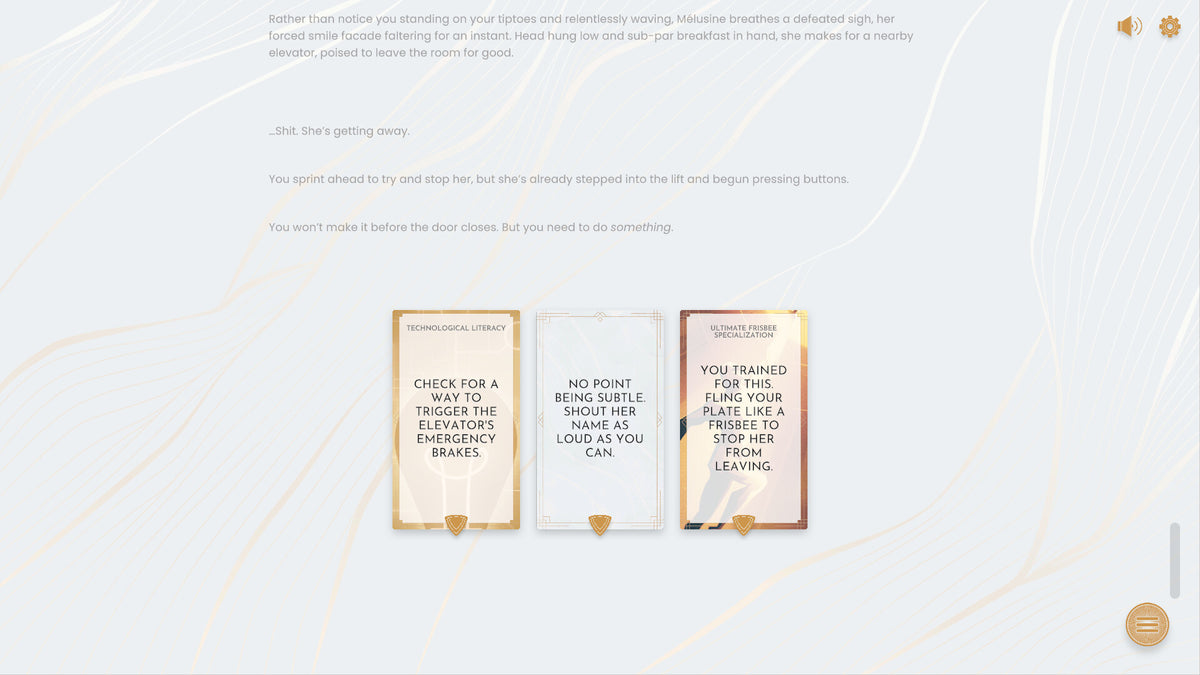 Inhuman Resources: A Literary Machination screenshot 2
