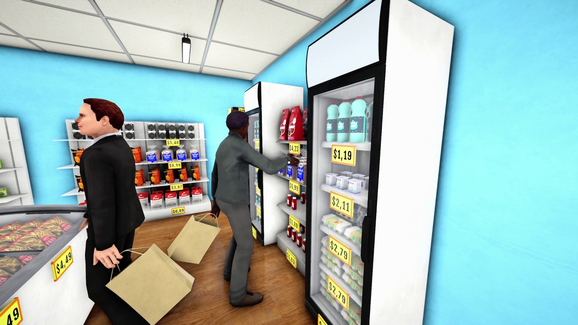 Shopkeeper: My First Supermarket screenshot 5