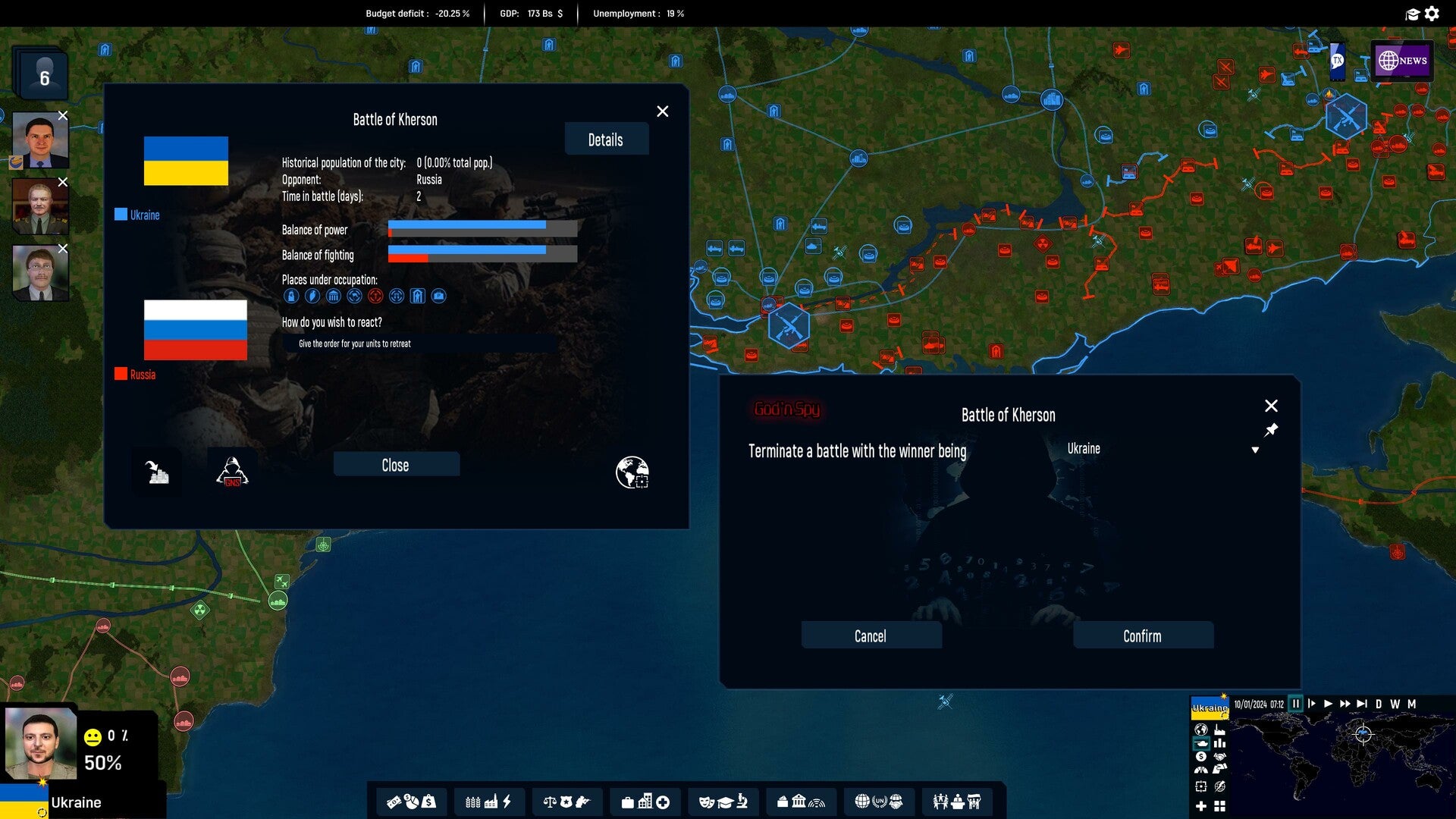 God'n Spy Add-on - Geo-Political Simulator 5 screenshot 6