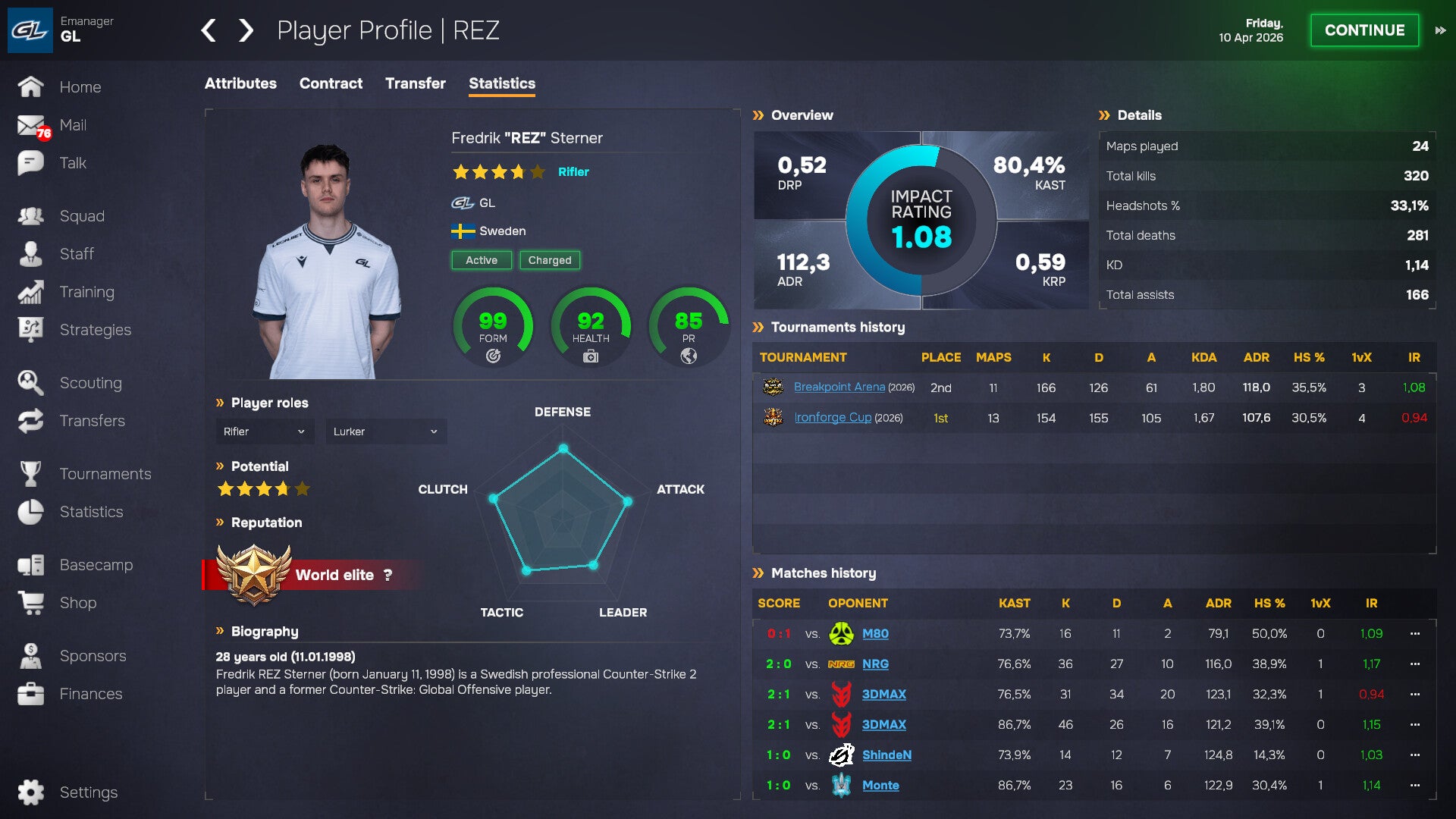 Esports Manager 2026 screenshot 25