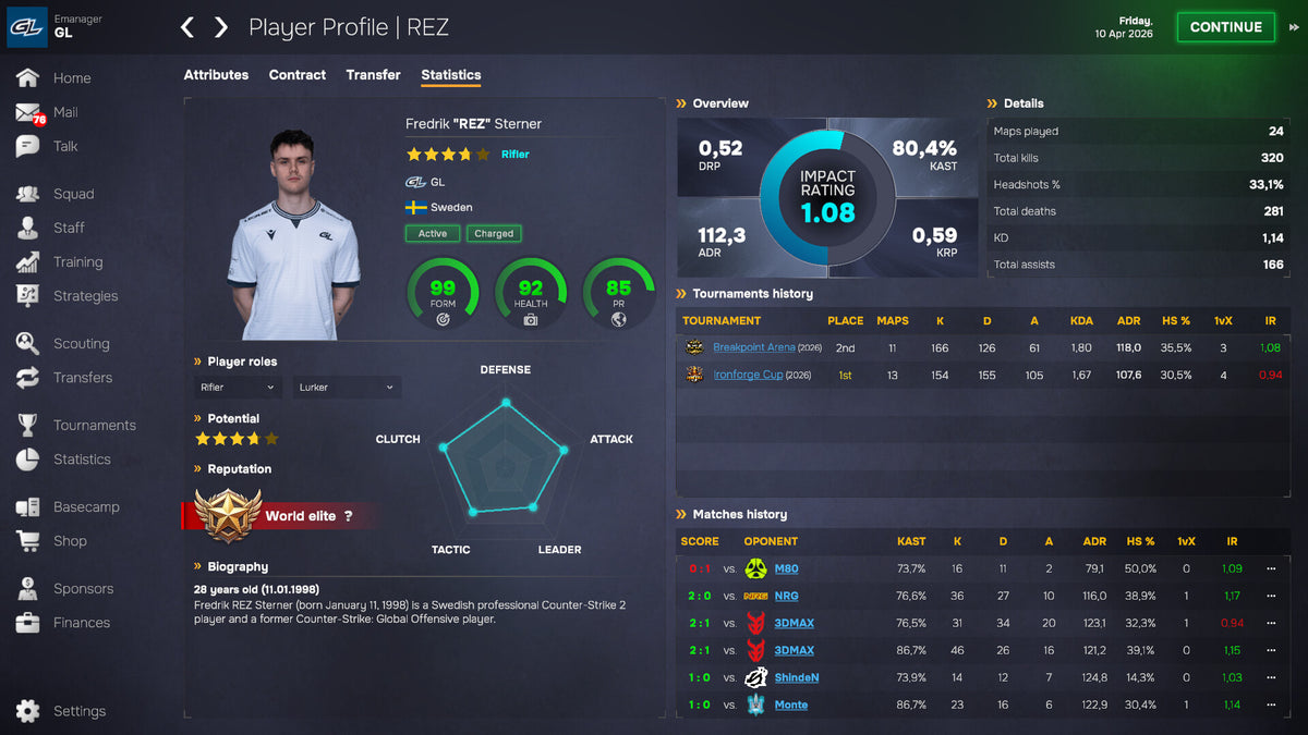 Esports Manager 2026 screenshot 25