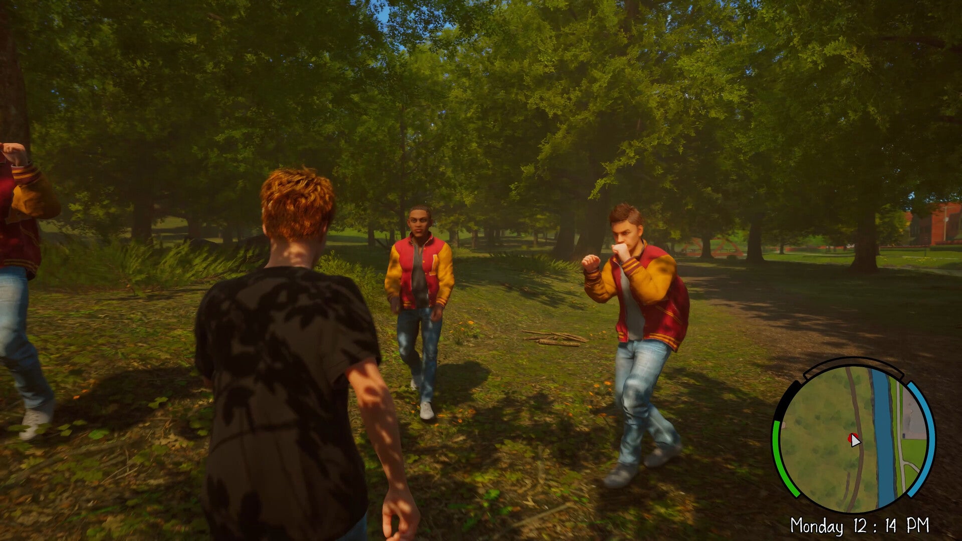 Agefield High: Rock the School screenshot 9