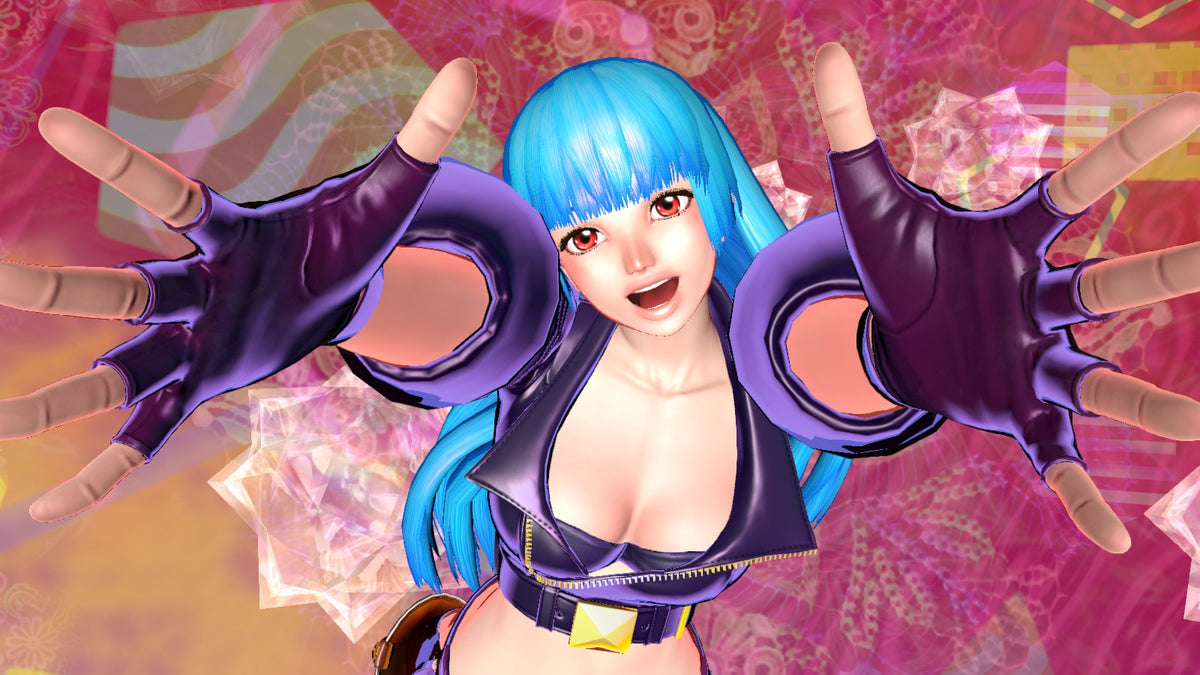 SNK HEROINES Tag Team Frenzy DELUXE PACK screenshot 2