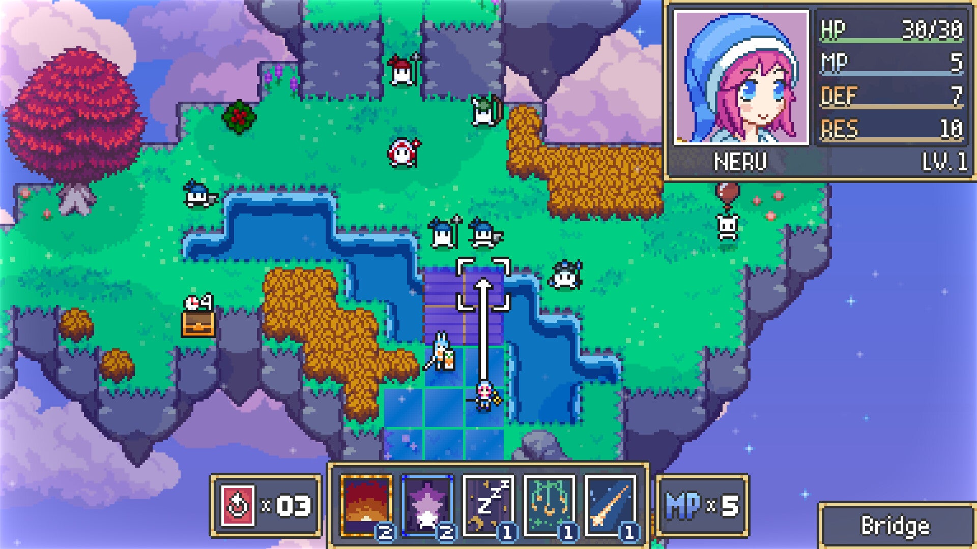 Dream Tactics screenshot 1