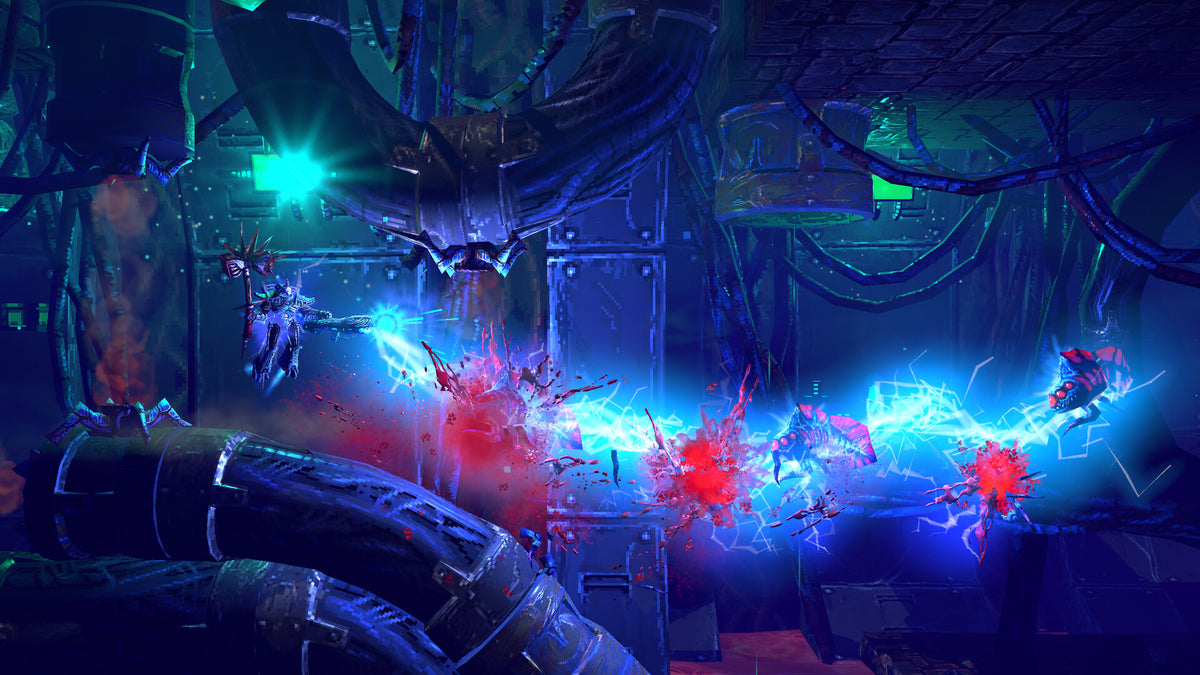 Valfaris: Mecha Therion screenshot 8
