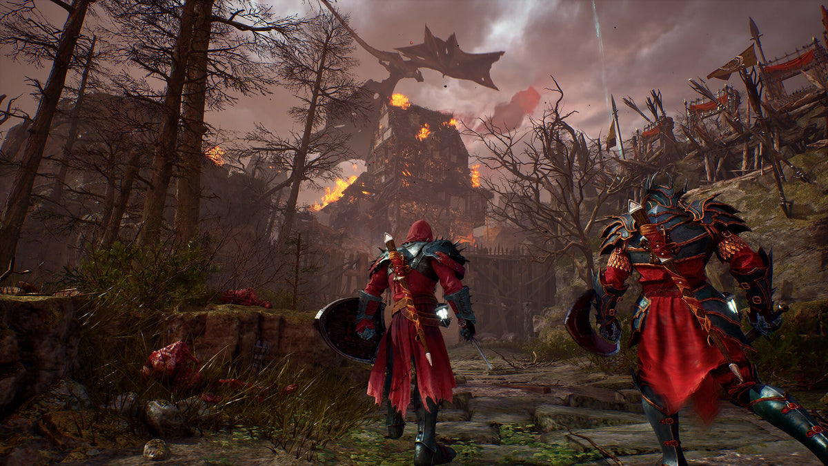 Crimson Moon screenshot 6