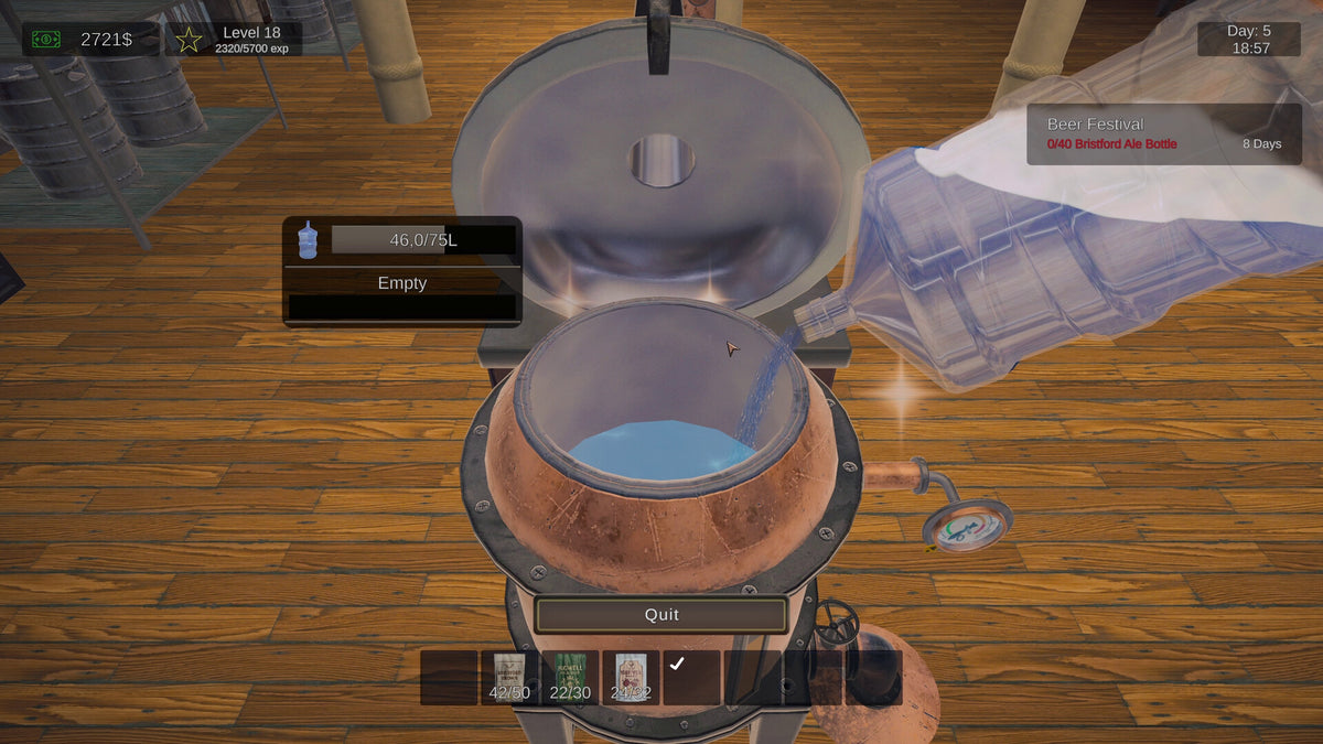Beer Manufacture Simulator screenshot 1