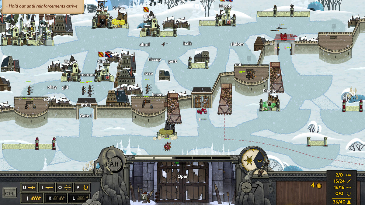 Touch Type Tale - Strategic Typing screenshot 3
