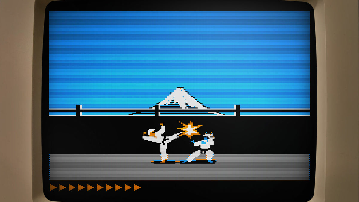 The Making of Karateka screenshot 1