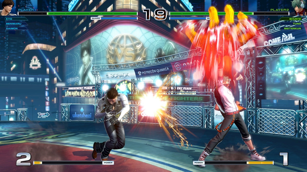 THE KING OF FIGHTERS XIV STEAM EDITION ULTIMATE PACK screenshot 4