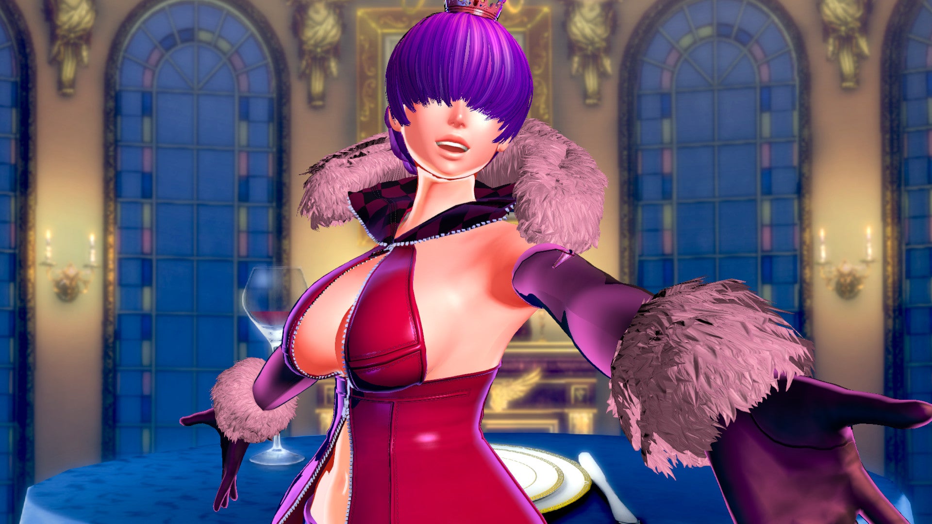SNK HEROINES Tag Team Frenzy DELUXE PACK screenshot 8