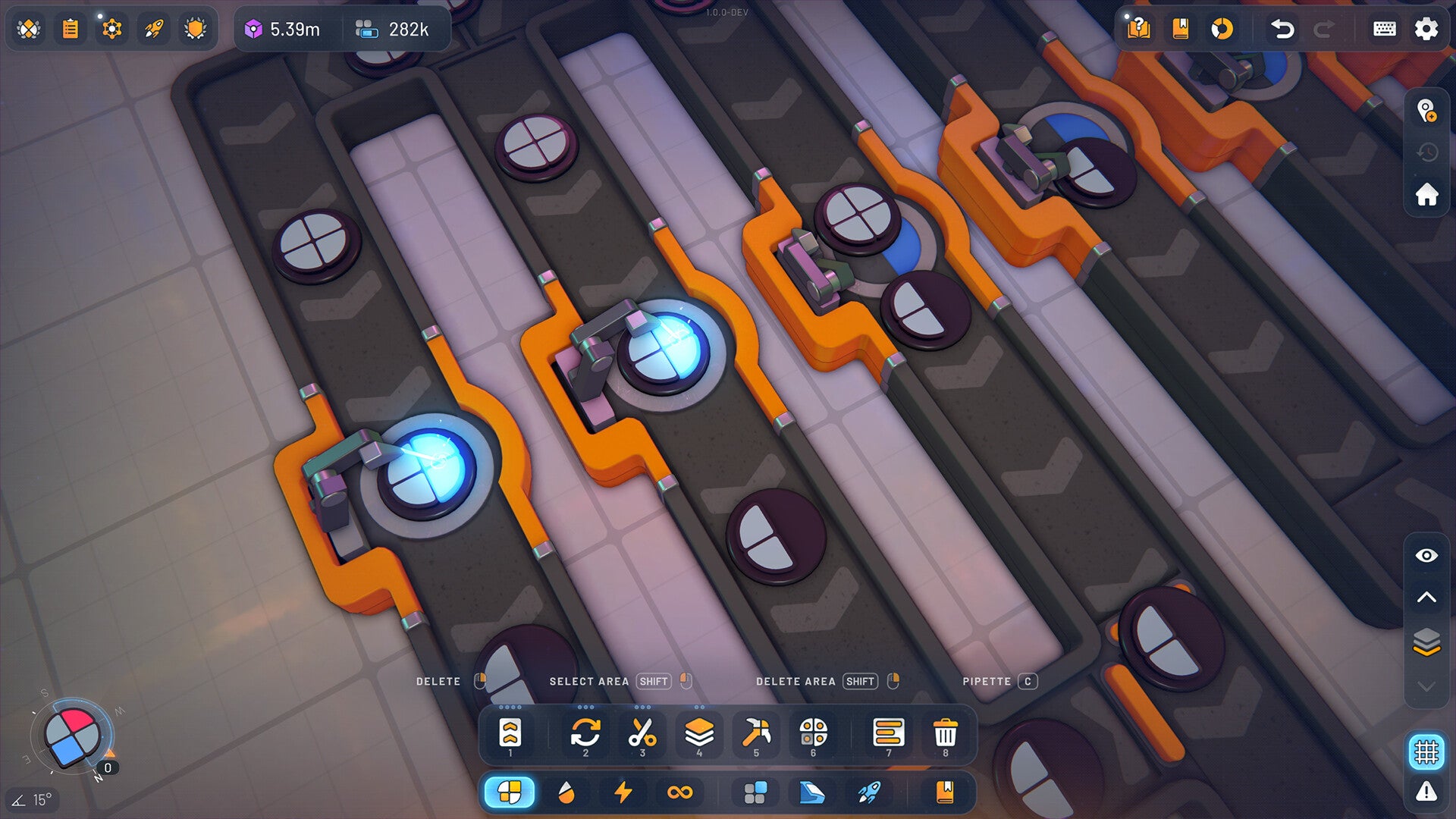 shapez 2 - Factory Supporter Edition screenshot 4