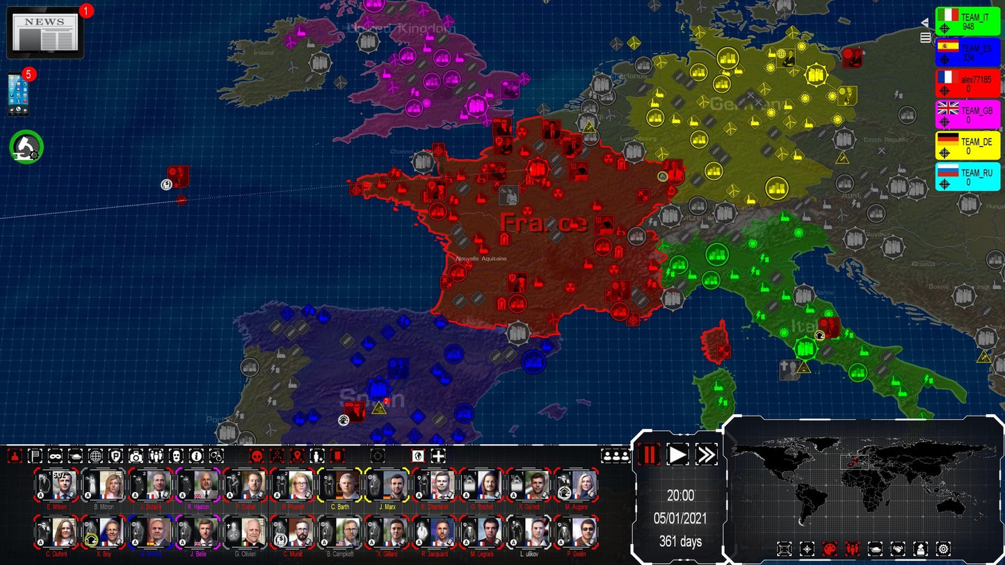 4th Generation Warfare