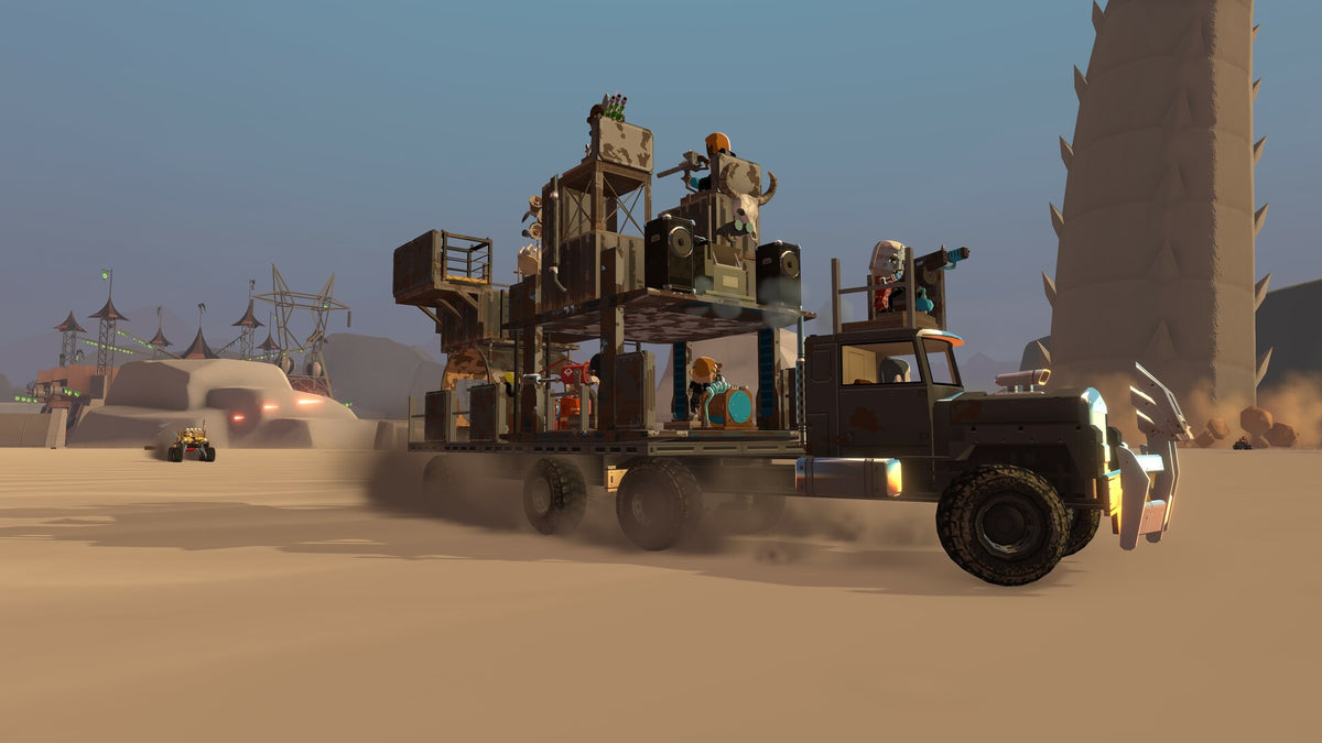 Badlands Crew - Drive, Command, Conquer screenshot 5