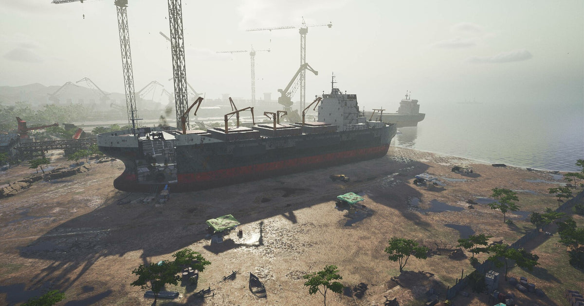 Ship Graveyard Simulator 2 - Steel Giants DLC screenshot 9