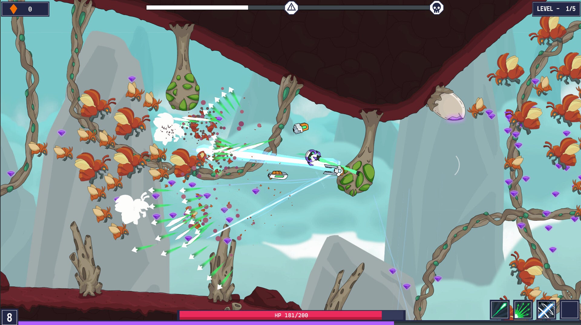 Slingbot Survivors screenshot 4