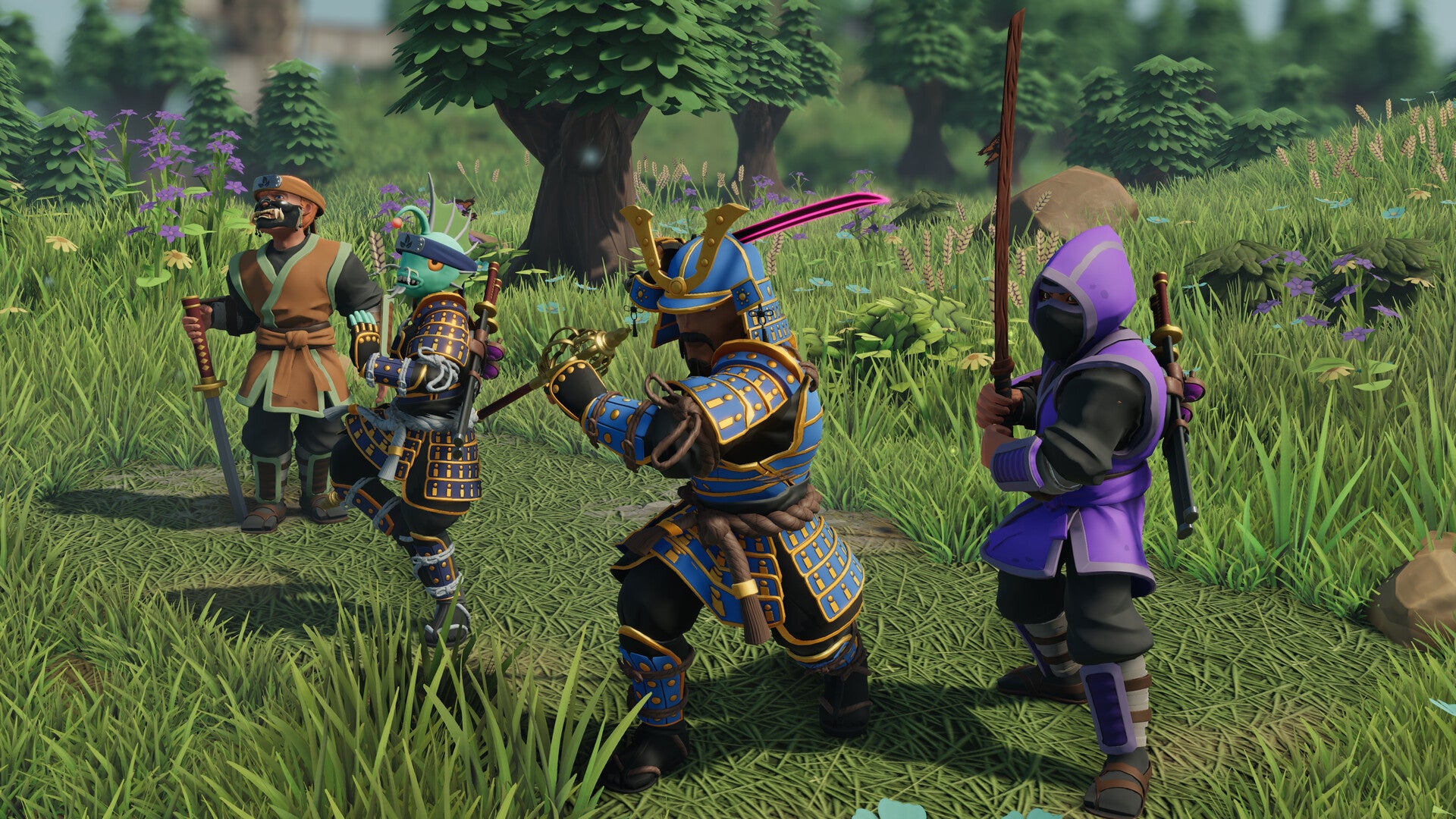 For The King II: Smoke & Steel Cosmetic Pack screenshot 7