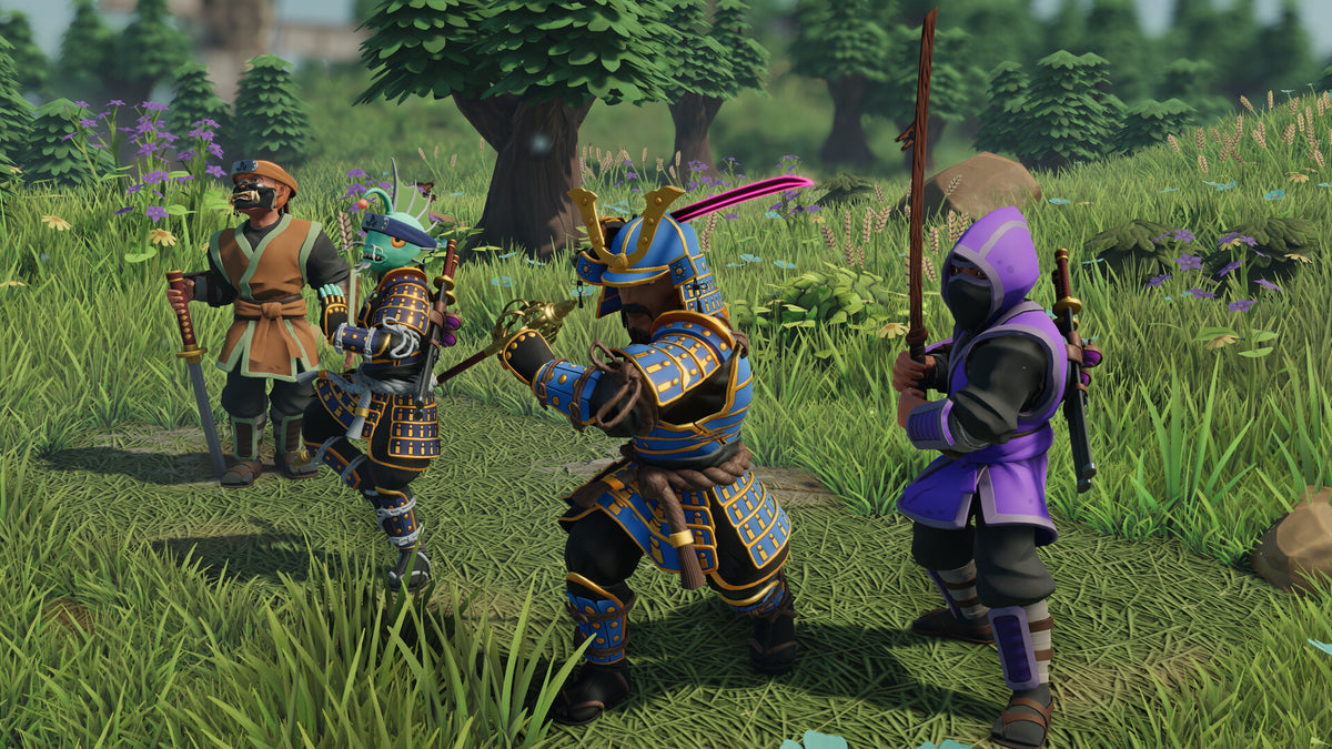 For The King II: Smoke & Steel Cosmetic Pack screenshot 7