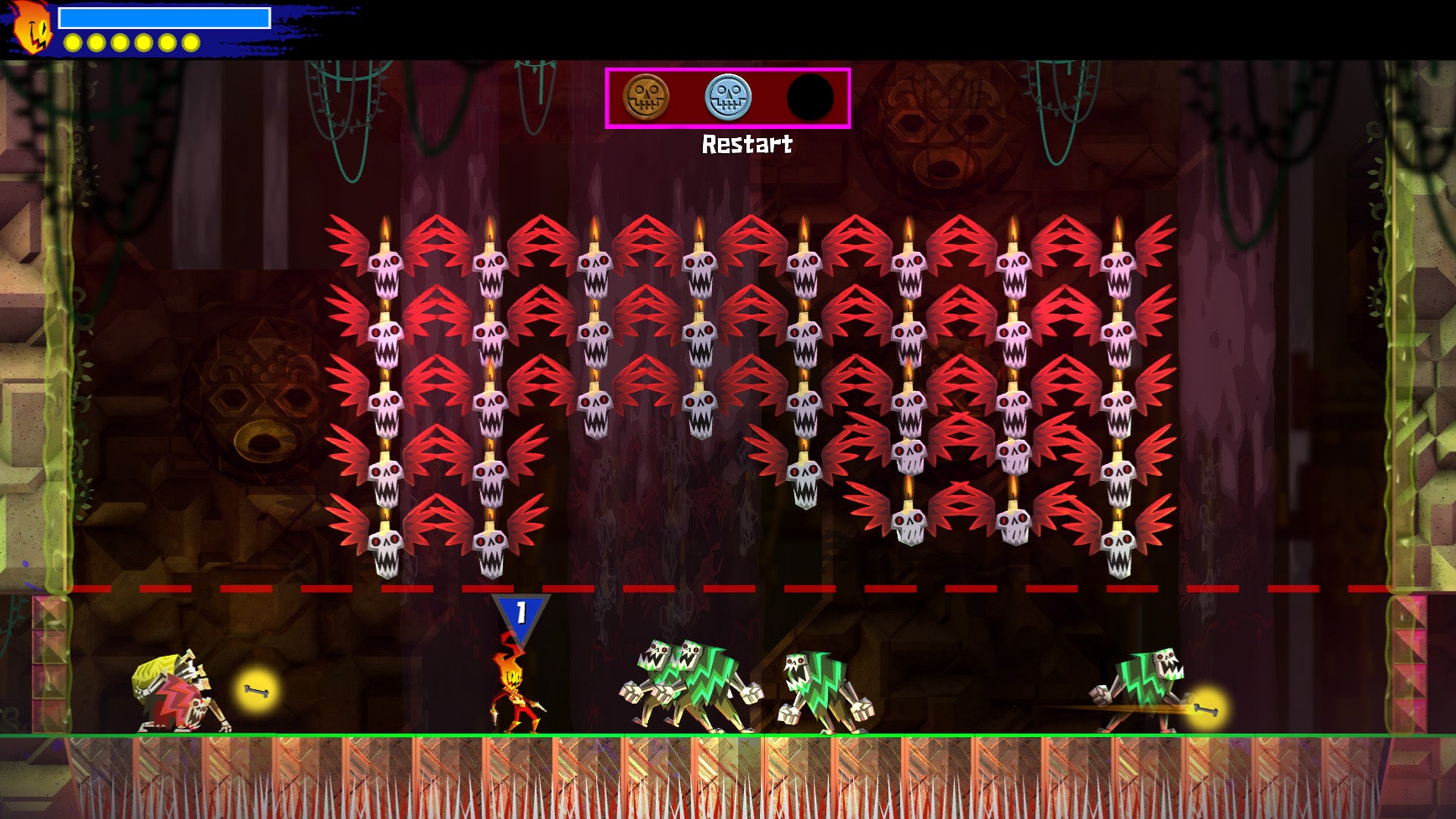 Guacamelee! 2 - The Proving Grounds (Challenge Level) screenshot 5