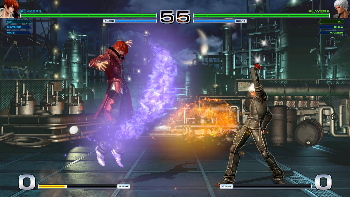 THE KING OF FIGHTERS XIV STEAM EDITION DELUXE PACK screenshot 5