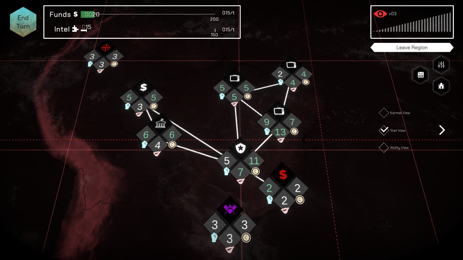 The Shadow Government Simulator screenshot 2