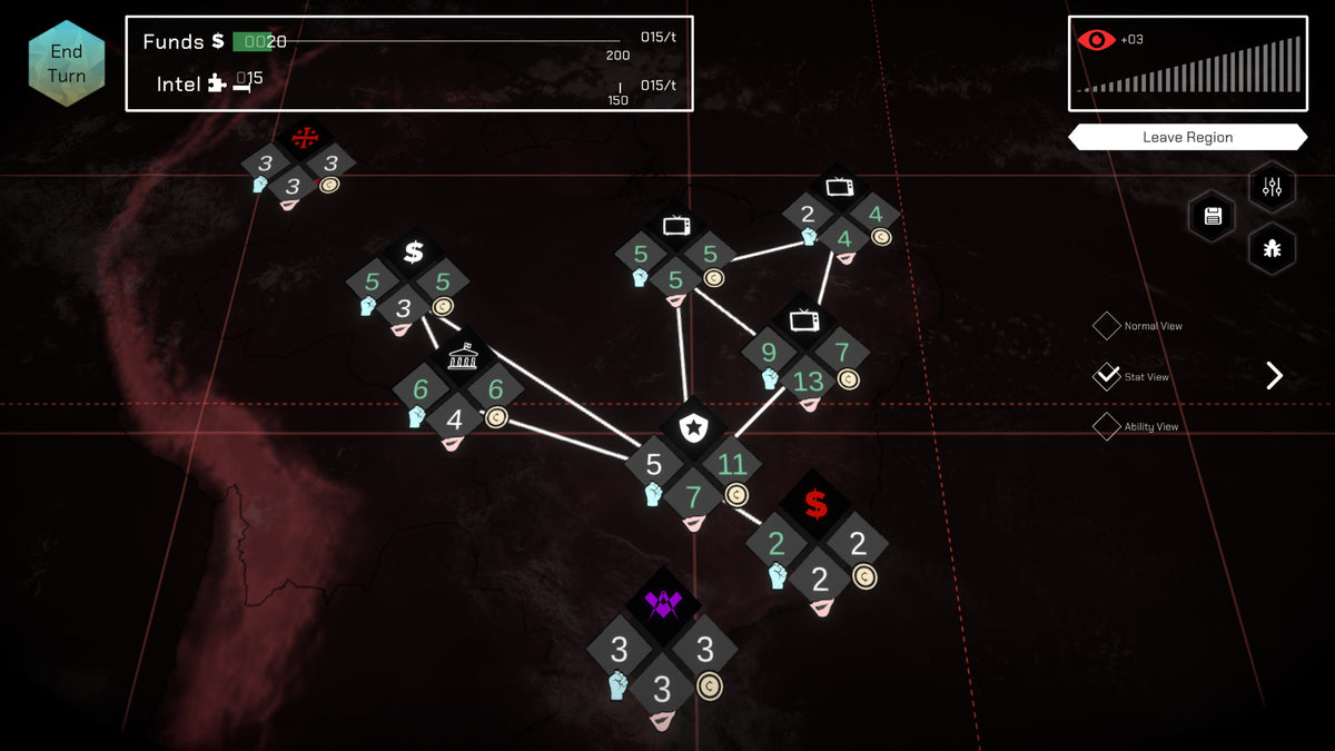 The Shadow Government Simulator screenshot 2
