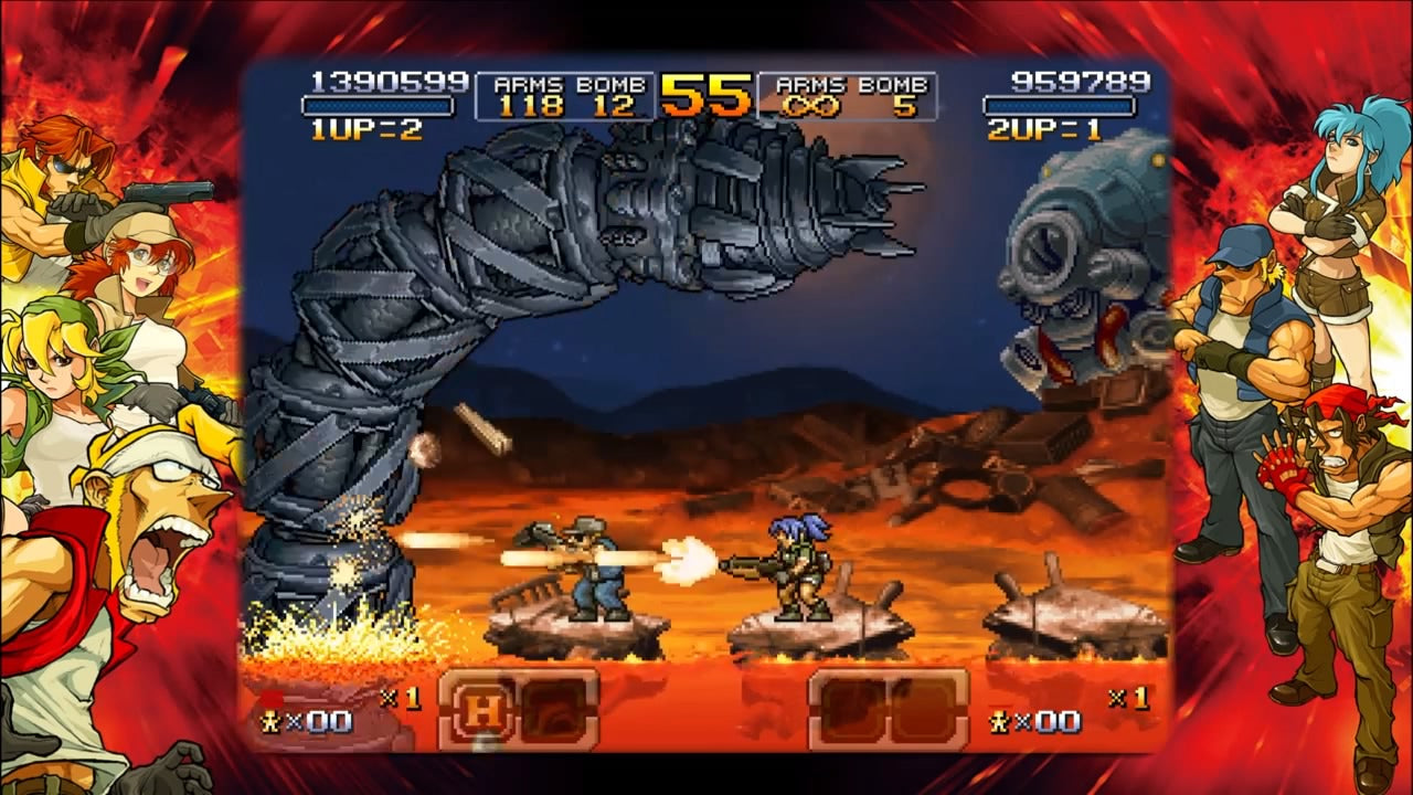 METAL SLUG XX screenshot 5