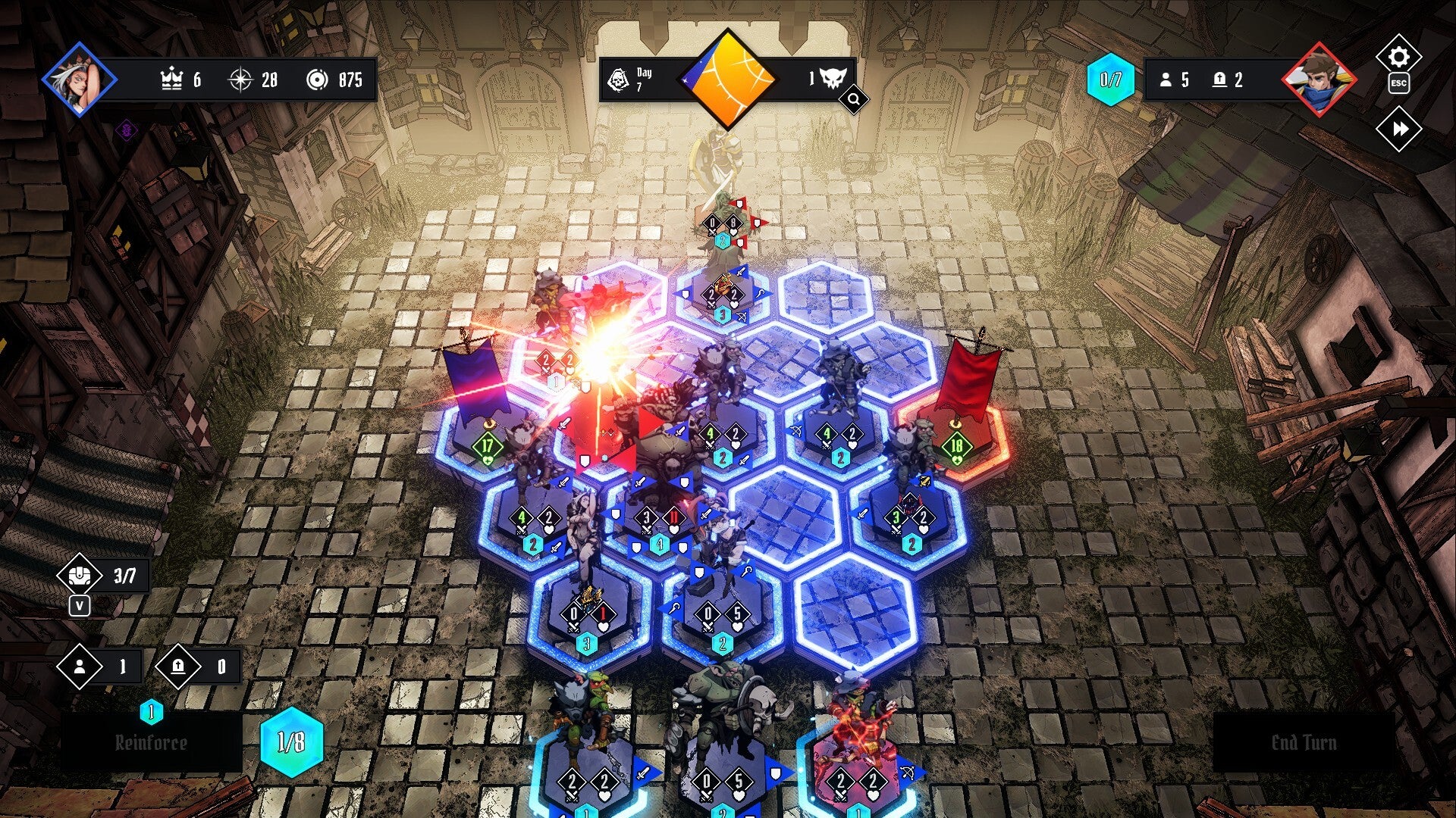 Conquest Tactics : Realm of Sin screenshot 1