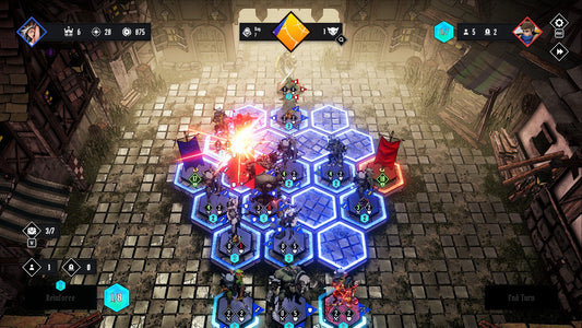 Conquest Tactics : Realm of Sin screenshot 1