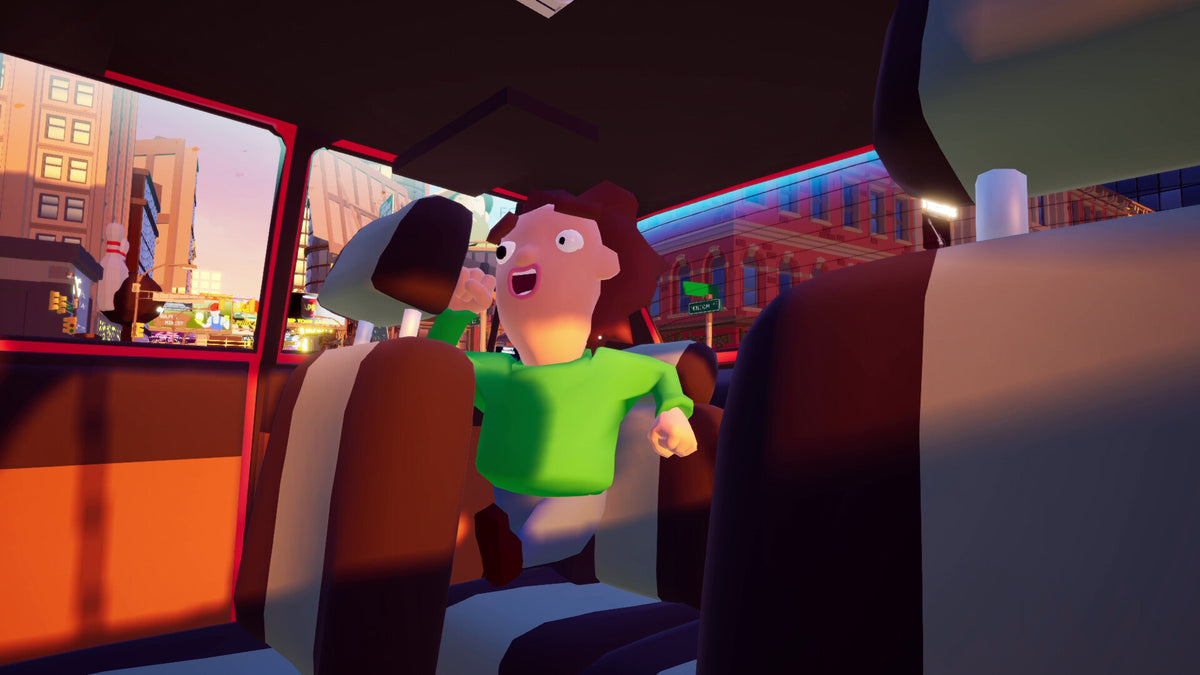 Backseat Drivers screenshot 1