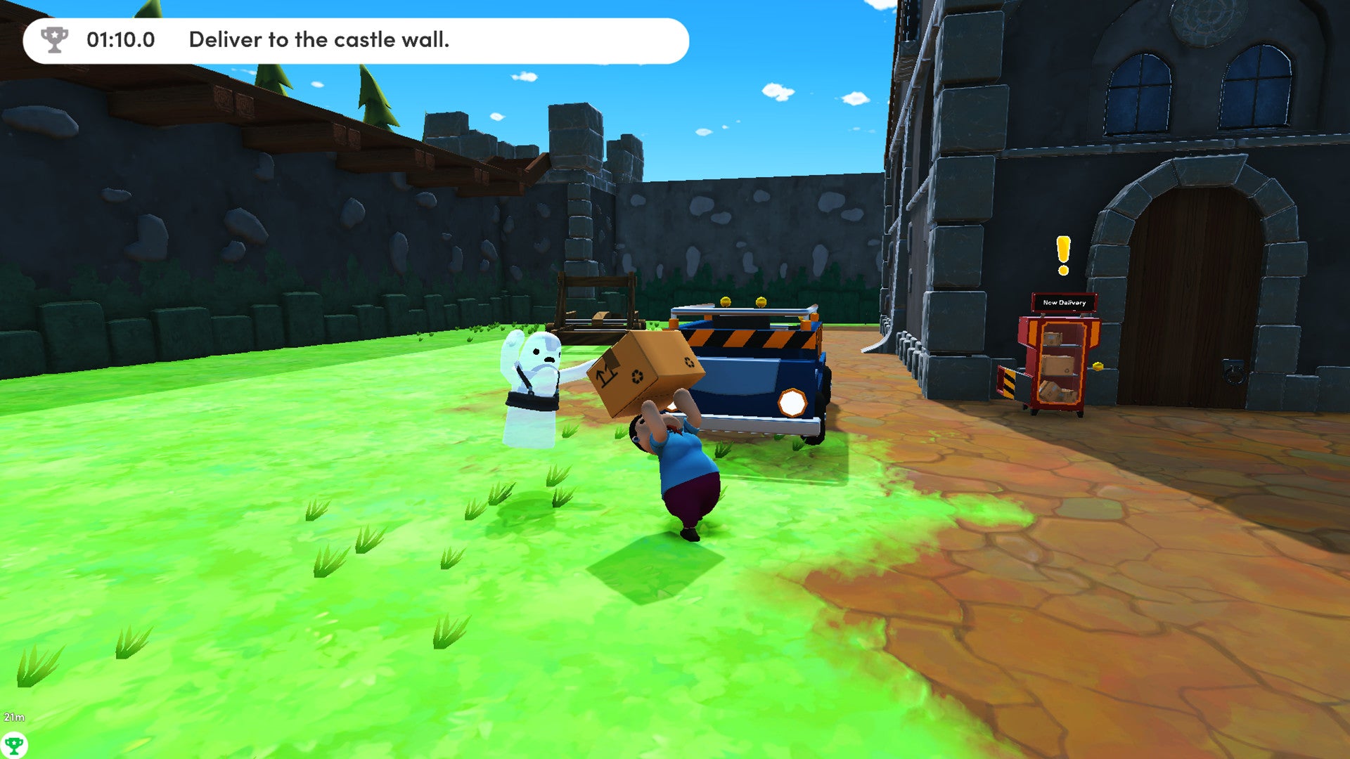 Totally Reliable Delivery Service - Stunt Sets screenshot 7