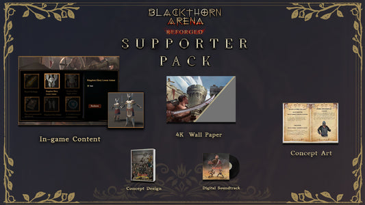 Blackthorn Arena: Reforged - Supporter Pack screenshot 1
