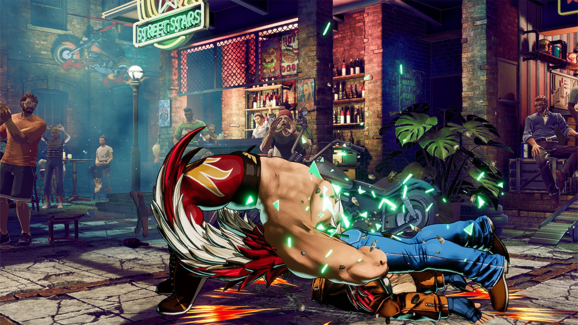 FATAL FURY: City of the Wolves - Revenge Edition screenshot 8
