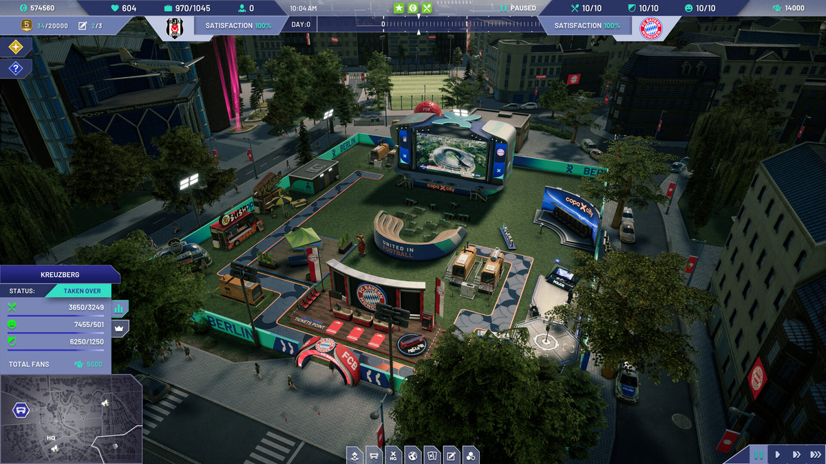 Copa City: Matchday Manager screenshot 7