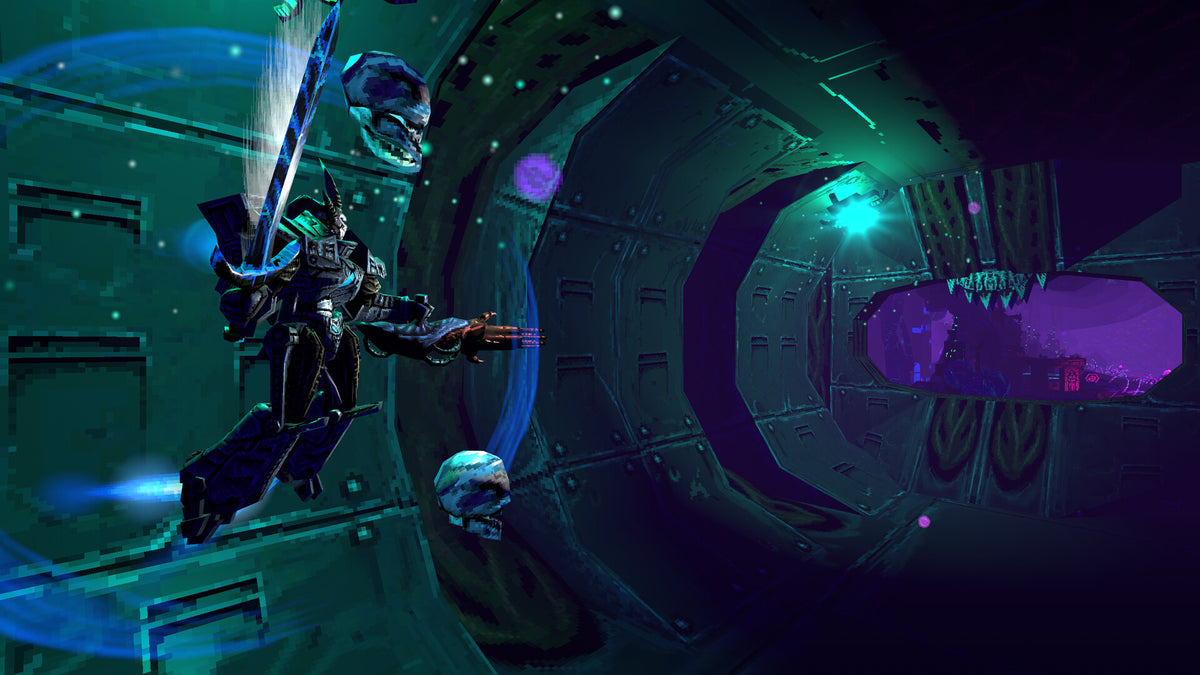 Valfaris: Mecha Therion screenshot 1