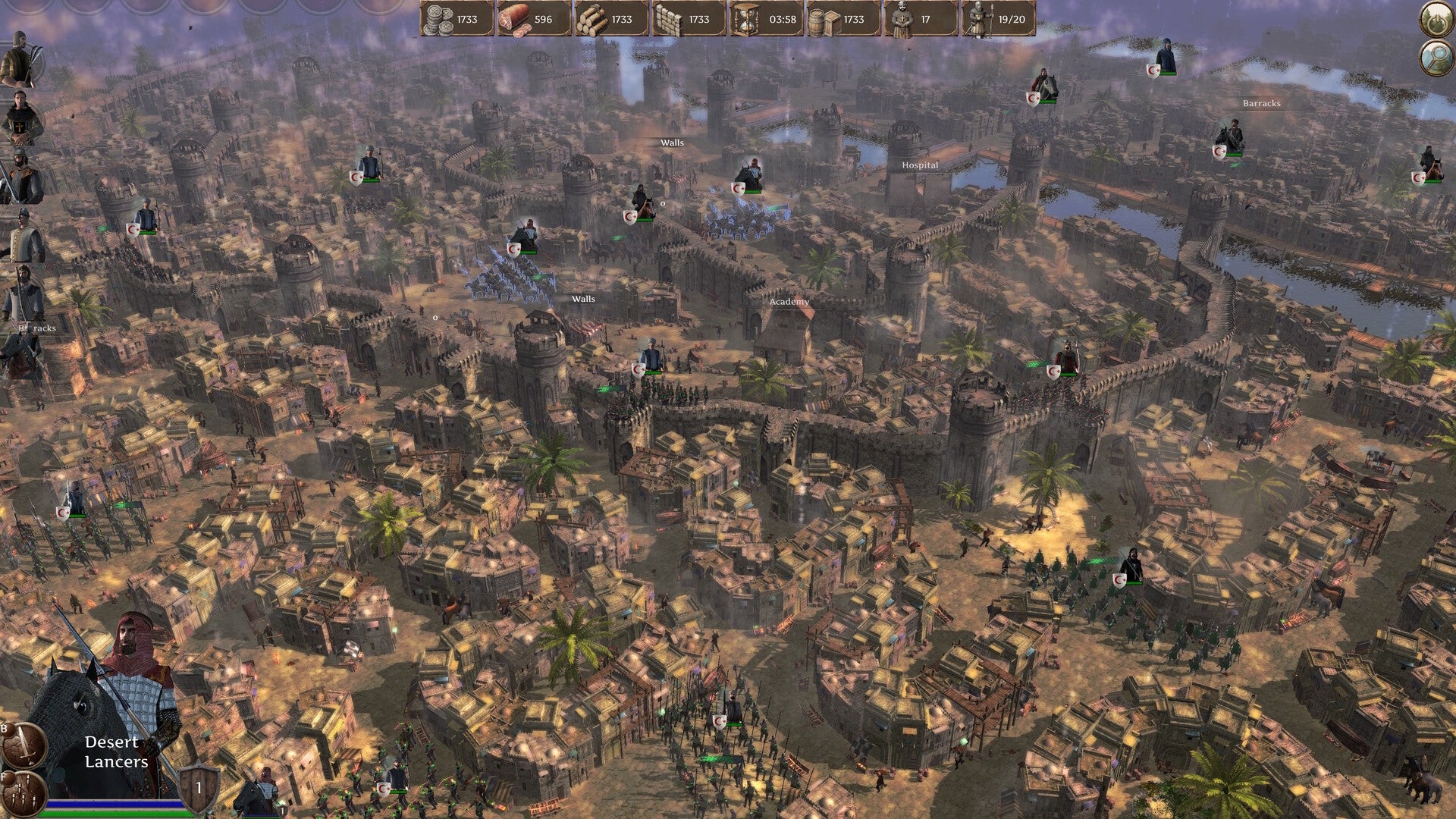 Knights of the Crusades screenshot 2