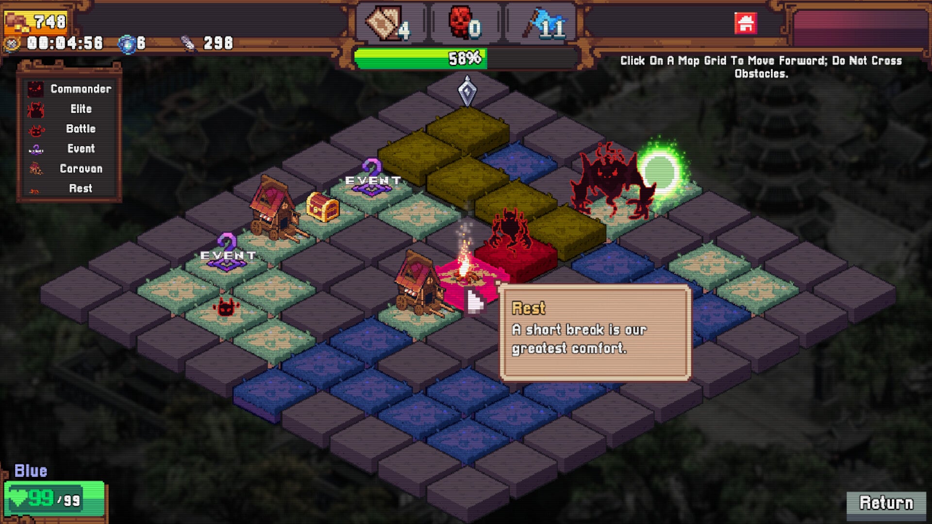 Rainbow Legends screenshot 2