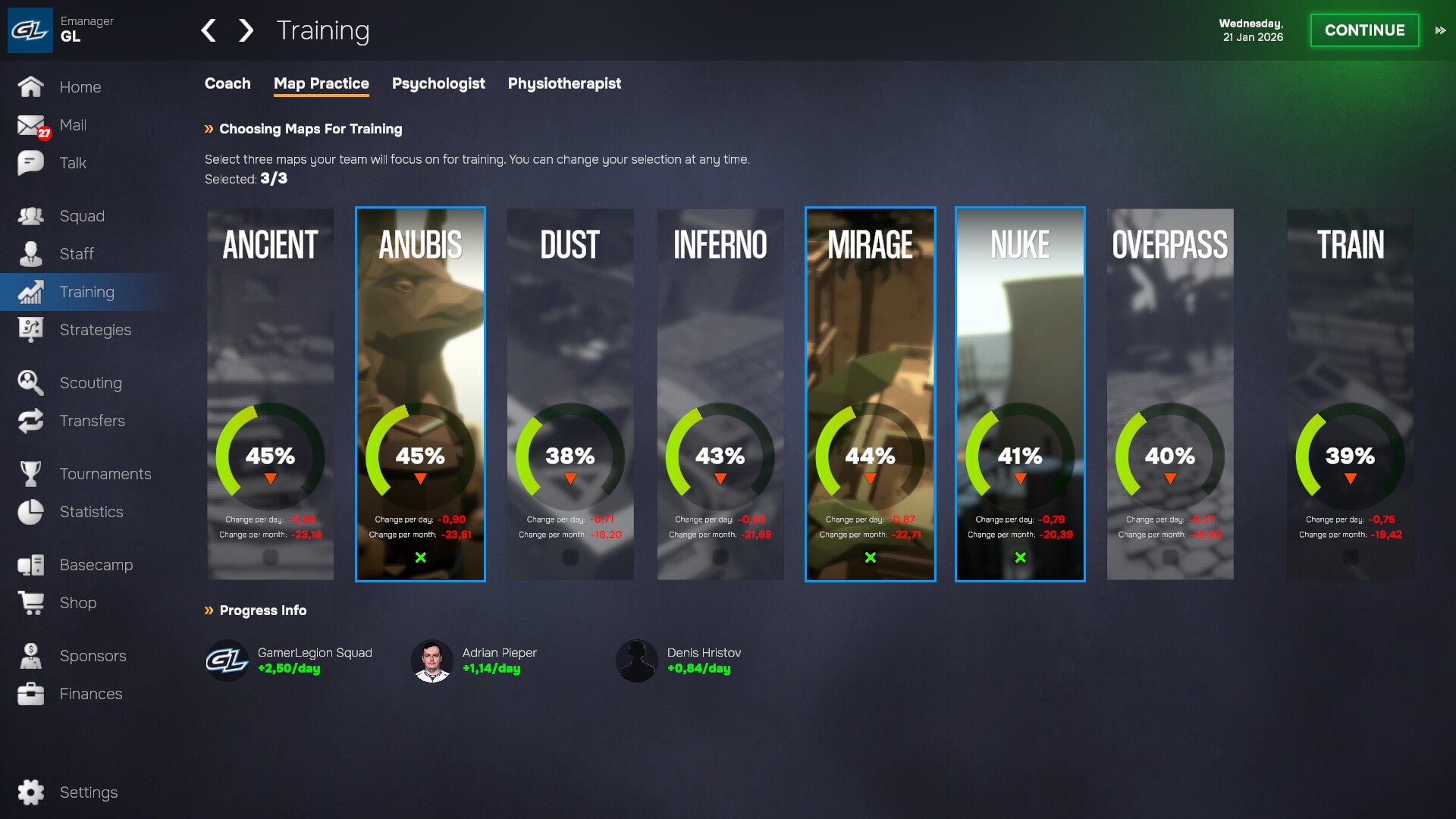 Esports Manager 2026 screenshot 10