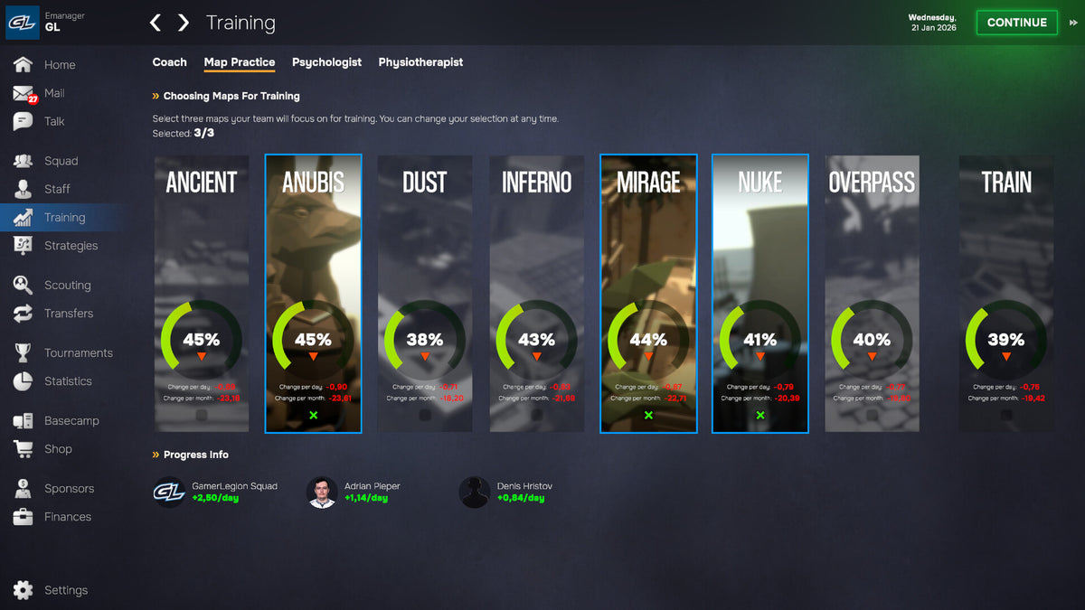 Esports Manager 2026 screenshot 10