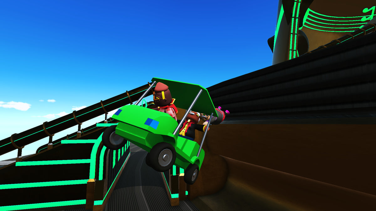 Totally Reliable Delivery Service - Cyberfunk screenshot 3