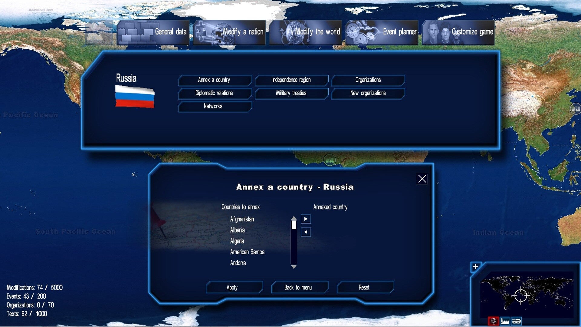 Modding Tool Add-on - Power & Revolution 2023 Edition screenshot 5