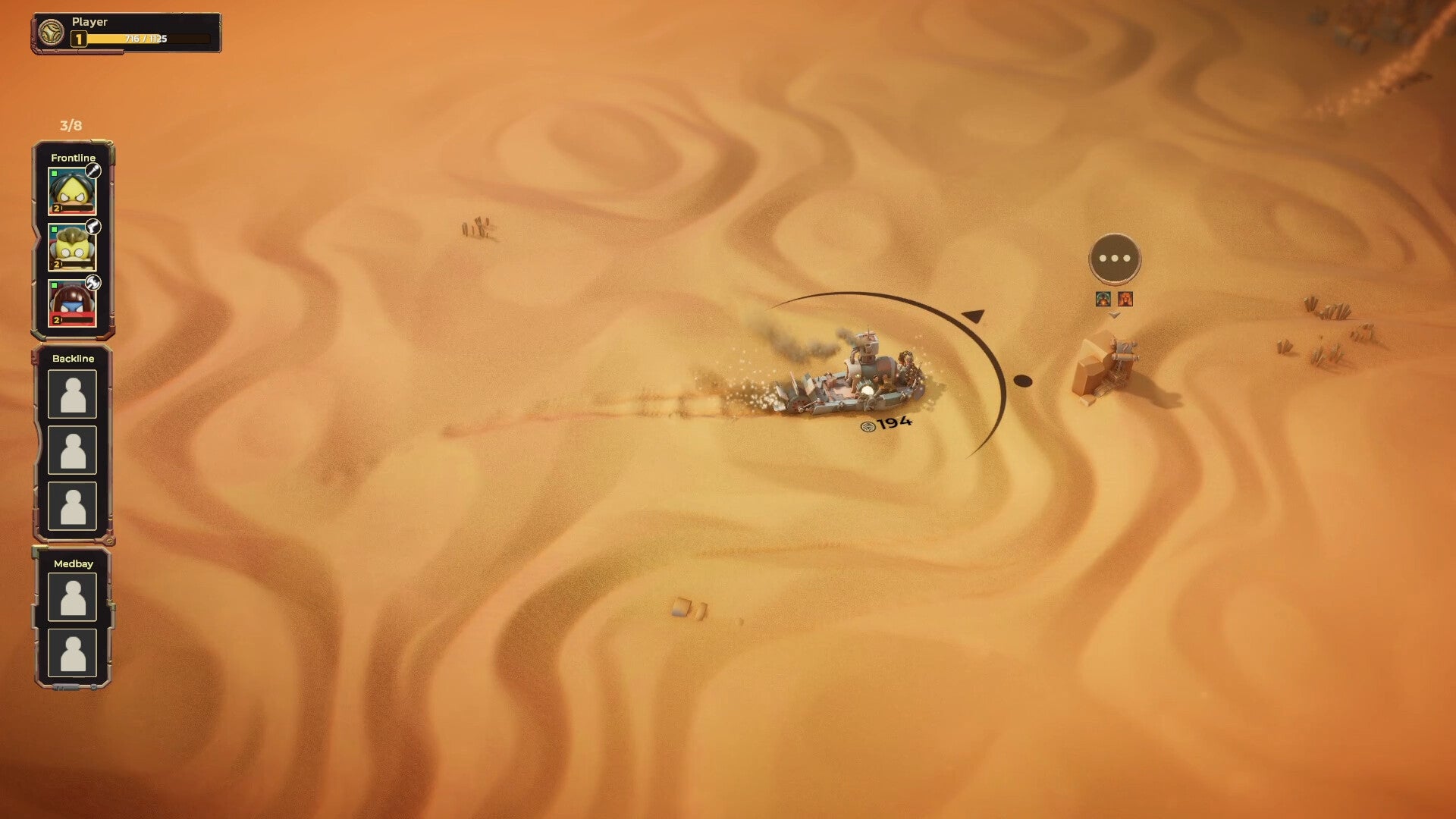 Dunebound Tactics screenshot 5