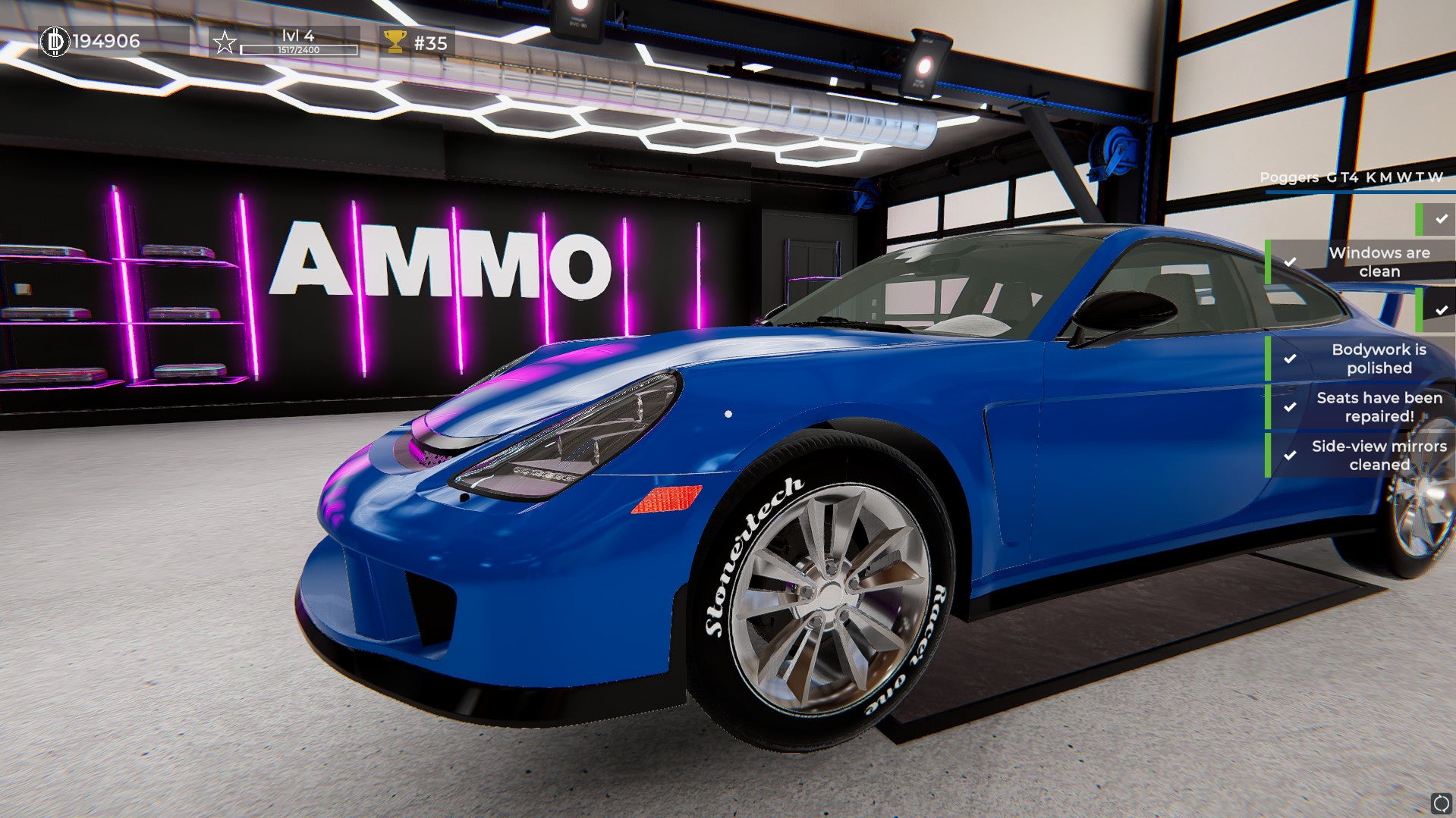 Car Detailing Simulator - AMMO NYC DLC screenshot 11
