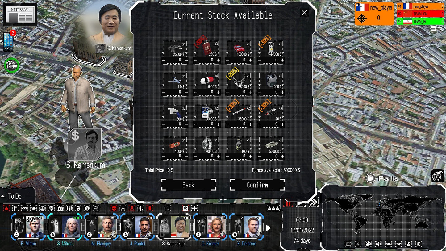 Trafficker - 4th Generation Warfare