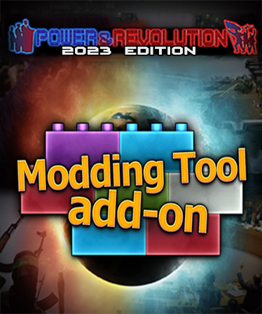 Modding Tool Add-on - Power & Revolution 2023 Edition