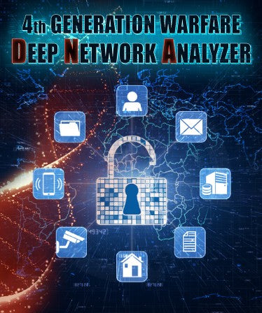 Deep Network Analyser - 4th Generation Warfare