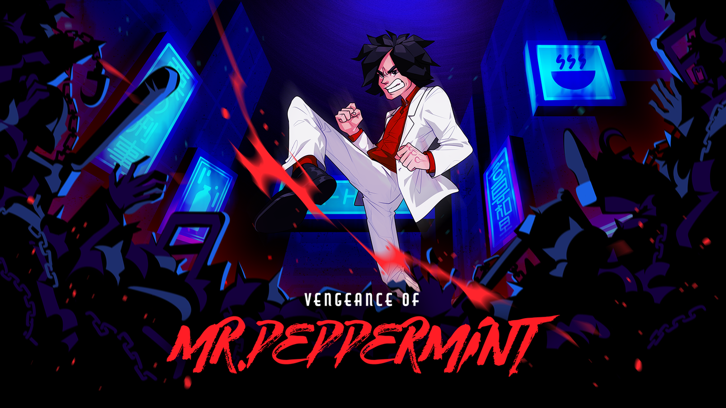Vengeance of Mr. Peppermint
